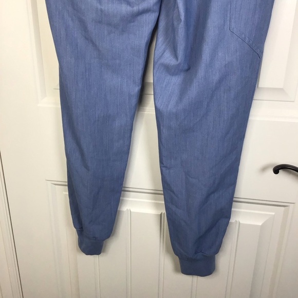 Figs High Waisted Zamora Jogger Scrub Pants  Size Small PO# 1858. - Picture 8 of 11
